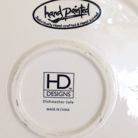 Hand Painted Trivet of 3 Bakers - Picture 5 of 5